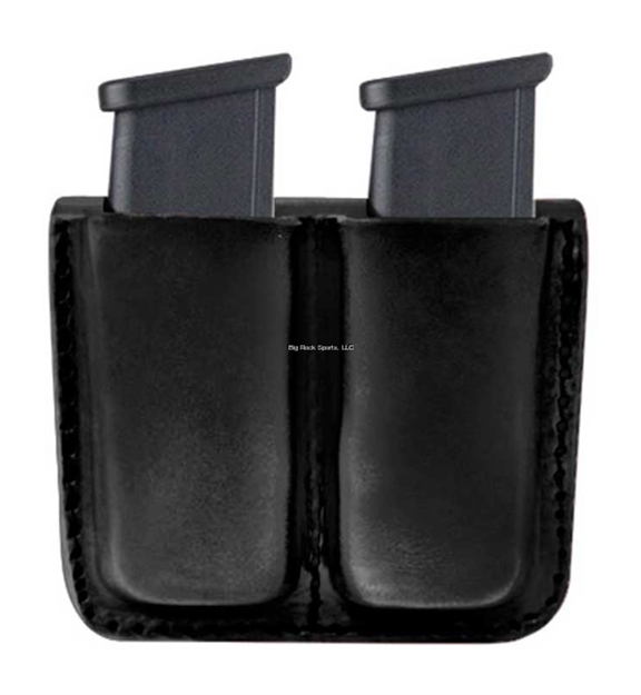 Picture of Tagua Gunleather Texas 1836 Doublemag Carrier - Glock 9Mm-Black/Ambidex.