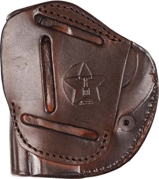 Picture of Tagua Gunleather TX 1836 4 Victory Inside Pant Hlstr Dbl Stk Comp RH Brn TX-IPH4-642
