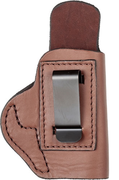 Picture of Tagua Gunleather TX 1836 Soft Inside Pant Hlstr  9/40/45 Dbl Stk RH Brn