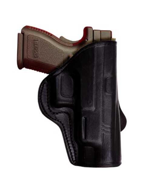 Picture of Tagua HK 45 Open Top Paddle Holster Black Right Hand Pd3-500