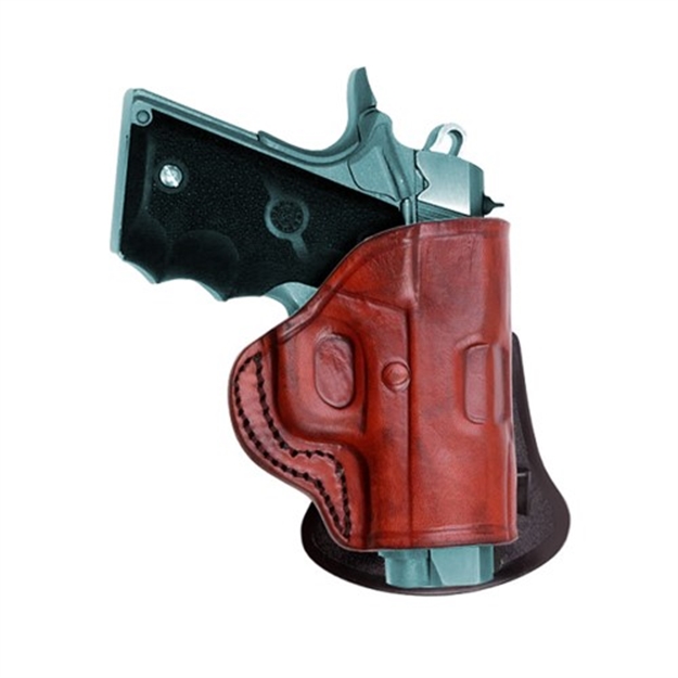 Picture of Tagua HK 45 Quick Draw Paddle Holster Brown LH Pd2-503