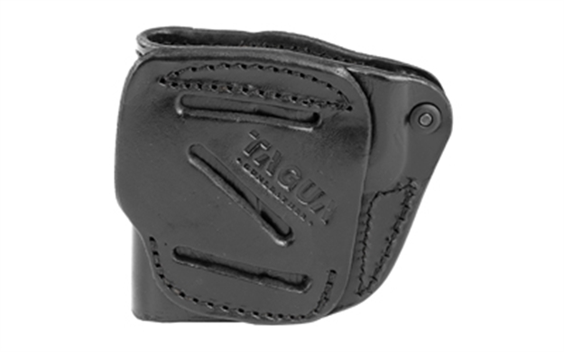 Picture of Tagua Gunleather 4 Way Holster! Iwb/Owb/Cross Draw/Back/Premium Leather/Complete Comfort/Safest Retention-Fits 1911 3" Compact Black R/H IPH4-205