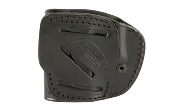 Picture of Tagua Gunleather 4 Way Holster! Iwb/Owb/Cross Draw/Back/Premium Leather/Complete Comfort/Safest Retention-Fits Glock 42 (380) Black R/H IPH4305