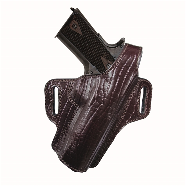 Picture of Tagua Premium Thumb Break Belt Holster Glock 19-Burgundy