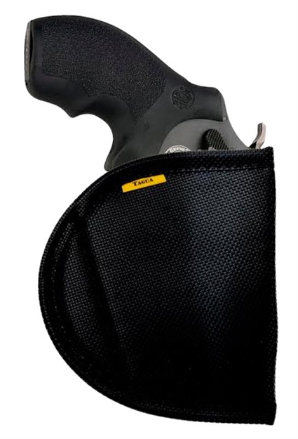 Picture of Tagua Gunleather Original Pocket Holster NO Clip Non Slip Black Rh/Lh<