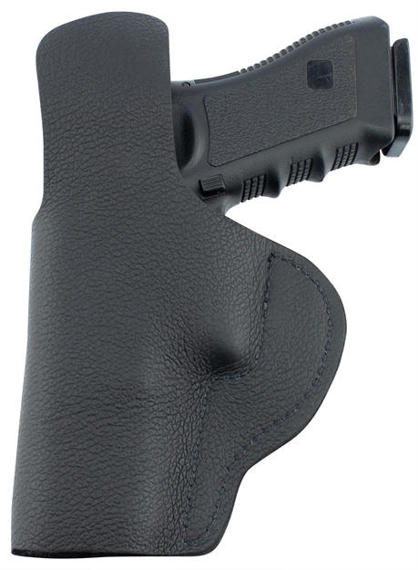 Picture of  Tagua Soft010 Soft  Iwb Black Leather Belt Clip Fits Kel-Tec 380 Right Hand