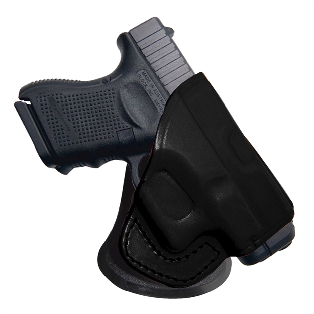 Picture of Tagua Spring XD Com Rotating Open Top Paddle Holster Black
