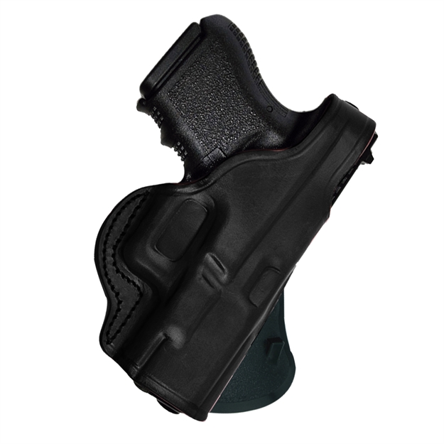 Picture of Tagua S&W J Frame 2-1/8In Thumb Break Paddle Holster Black