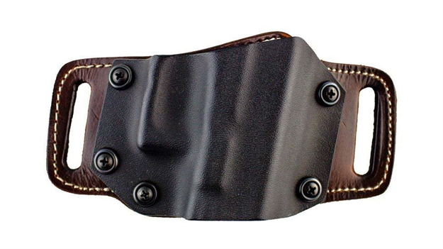 Picture of Tagua Texas 1836 Springfield Hellcat  Mini Partner - Kydex Iwb Holster, Color: Brown