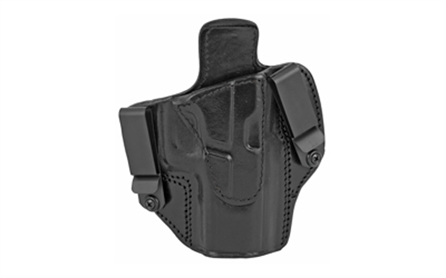 Picture of Tagua Gunleather Greatest Multi-Fit Iwb/Owb/Reinforced/100% Premium Leather-Fits Most Glocks Full Size 9 &40 MM Double Stack Black/Rh TX-DCH-300