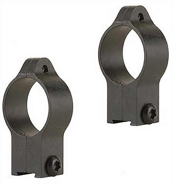 Picture of  Talley 22Czrl Rimfire Rings  Black CZ 452 European/455/457/512/513 1" Low 0 Moa