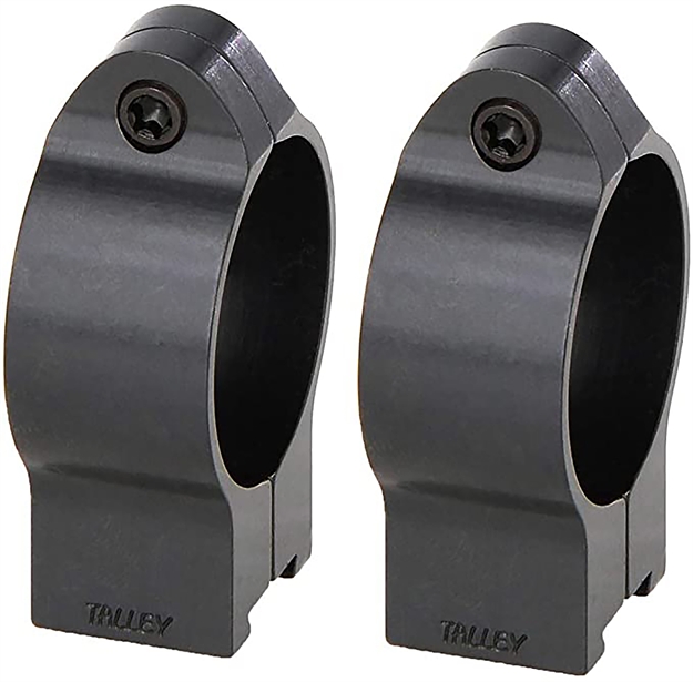 Picture of  Talley 30Czrh Rimfire Rings  Black CZ 452 European/455/457/512/513 30Mm High 0 Moa 810301021693