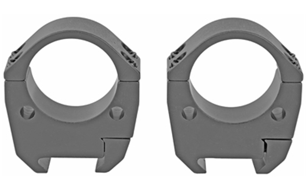 Picture of  Talley Tms30h Modern Sporting  Black Anodized Aluminum 30Mm Tube High Picatinny Rail 810301023604