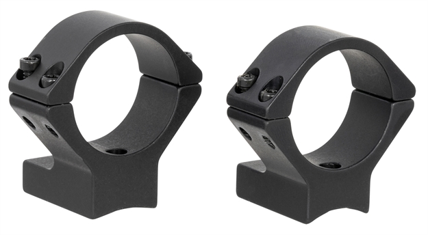 Picture of  Talley 730702 Scope Mount/Ring Combo  Black Aluminum 30Mm Tube Winchester Model 70 Low Rings 0 Moa 876430007052
