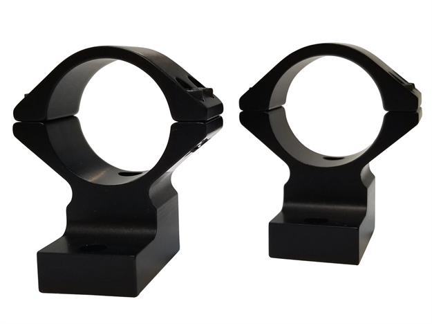 Picture of  Talley 730714 Scope Mount/Ring Combo  Black Anodized 30Mm Tube Tikka T3/T3x Low Rings