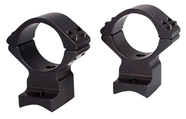 Picture of  Talley 740705 Weatherby Mark-V Scope Mount/Ring Combo Black Anodized 30Mm 876430007410