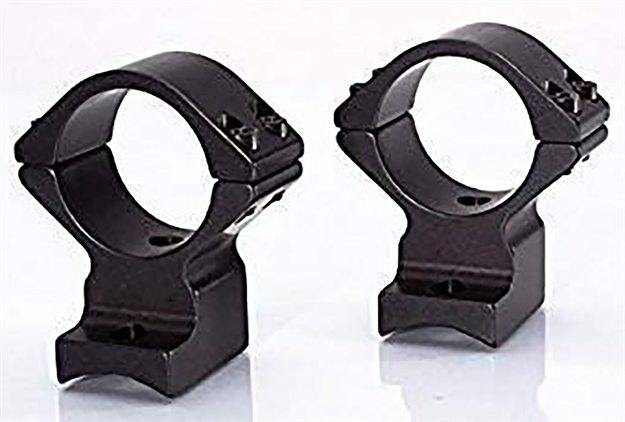 Picture of  Talley 740709 Scope Ring Set  For Rifle Mauser 98 Medium 30Mm Tube Black Anodized Aluminum