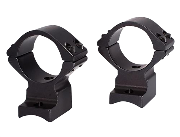 Picture of  Talley 740711 Scope Mount/Ring Combo  Black Anodized Aluminum 30Mm Tube Browning Blr/Bar/Bpr Medium Rings 0 Moa 876430007434
