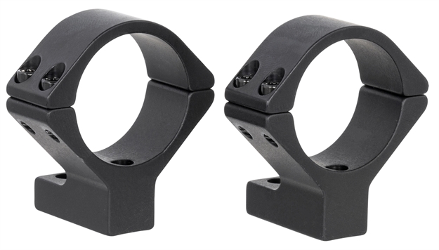 Picture of  Talley 740759 Scope Mount/Ring Combo  Black Anodized Aluminum 30Mm Tube Tikka T1/T1x Medium Rings 0 Moa