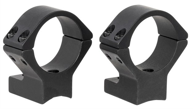 Picture of  Talley 740765 Scope Mount/Ring Combo  Black Aluminum 30Mm Tube Winchester Xpr Medium Rings 0 Moa 810301021747
