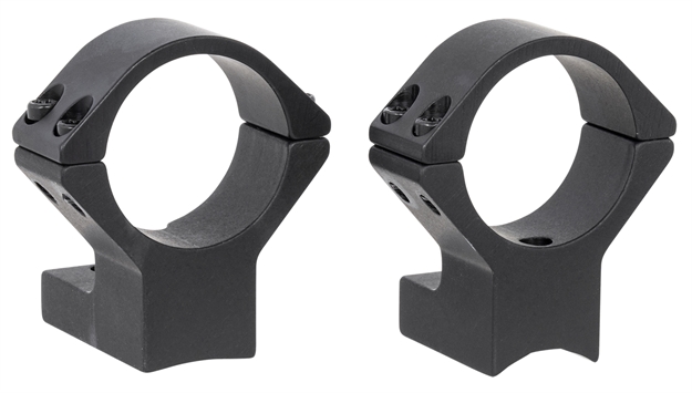 Picture of  Talley 750706 Scope Mount/Ring Combo  Black Anodized Aluminum 30Mm Tube Weatherby Mark V High Rings Non-Magnum Action 0 Moa 876430008257