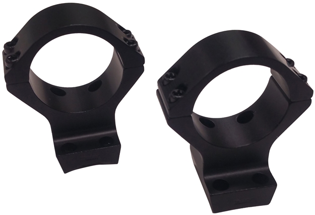 Picture of  Talley 750735 Scope Mount/Ring Combo  Black Anodized Aluminum 30Mm Tube, Browning X-Bolt High Rings, 20 Moa