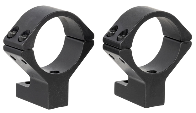 Picture of  Talley 750759 Tikka T1 Scope Mount/Ring Combo Black Anodized 30Mm High 0 Moa