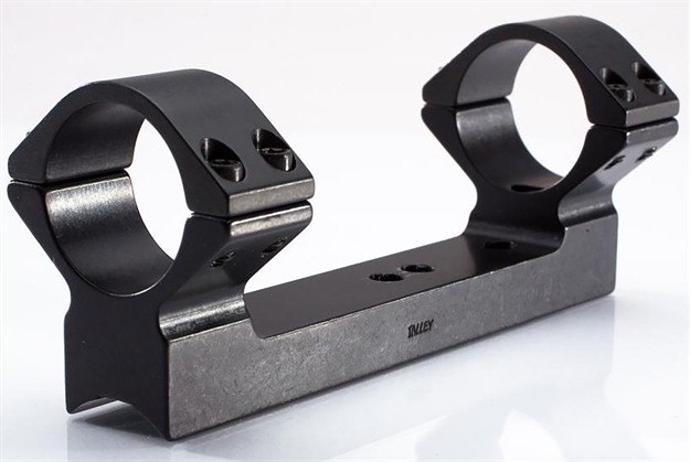 Picture of  Talley 760420 Scope Mount/Ring Combo  Black Aluminum 30Mm Tube Henry H015
