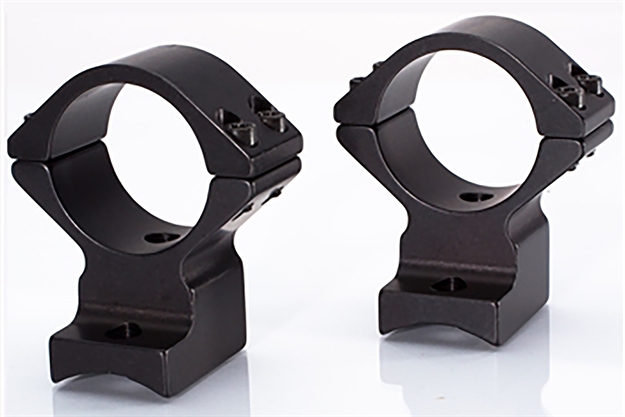 Picture of  Talley 830735 Scope Ring Set  For Rifle Browning X-Bolt Low 34Mm Tube Black Anodized Aluminum