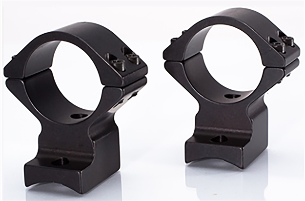 Picture of  Talley 840735 Scope Ring Set  For Rifle Browning X-Bolt Medium 34Mm Tube Black Anodized Aluminum