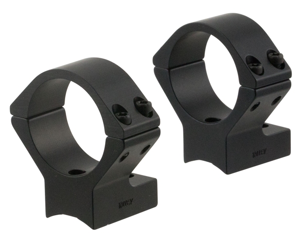 Picture of  Talley 930336 Scope Mount/Ring Combo  Black Anodized 1" Tube Marlin Lever Action 1895/336/1894 Low Rings
