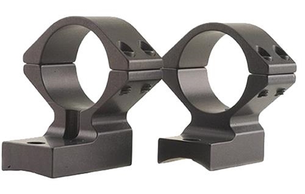 Picture of  Talley 930702 Scope Mount/Ring Combo  Black Anodized 1" Tube Winchester Model 70 Low Rings 876430001449