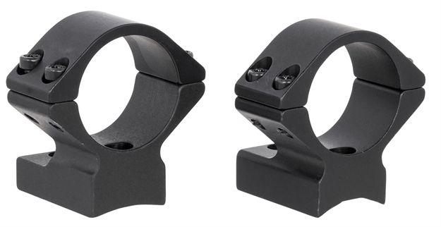 Picture of  Talley 930765 Scope Mount/Ring Combo  Black Aluminum 1" Tube Winchester Xpr Low Rings 0 Moa 810301021709