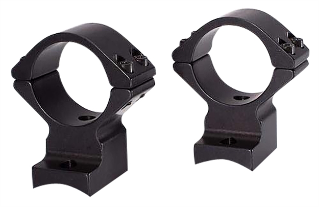 Picture of  Talley 940705 Scope Mount/Ring Combo  Black Anodized 1" Tube Weatherby Mark V Medium Rings Magnum Action