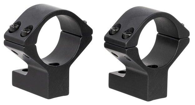 Picture of  Talley 940759 Scope Mount/Ring Combo  Black Anodized Aluminum 1" Tube Tikka T1/T1x Medium Rings 0 Moa