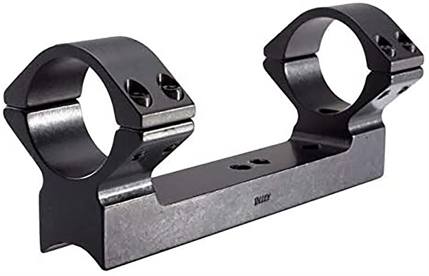 Picture of  Talley 940768 Scope Mount/Ring Combo  Black Anodized 1" Tube Henry Big Boy H06/H012 Medium Rings