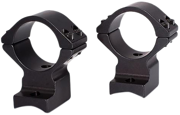 Picture of  Talley 940774 Scope Mount/Ring Combo  Black Anodized Aluminum 1" Tube, Howa Super Lite, Medium Rings