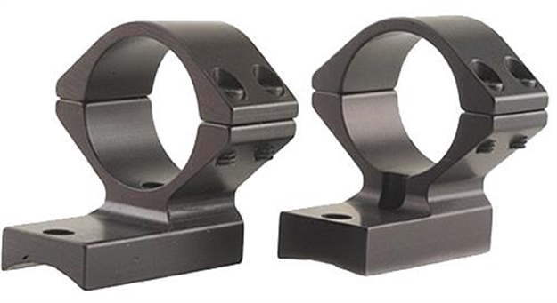 Picture of  Talley 94X725 Scope Mount/Ring Combo  Extended Black Anodized 1" Tube Savage Round Receiver With Accutrigger (110 Series/A17/A22) Medium Rings 876430001746