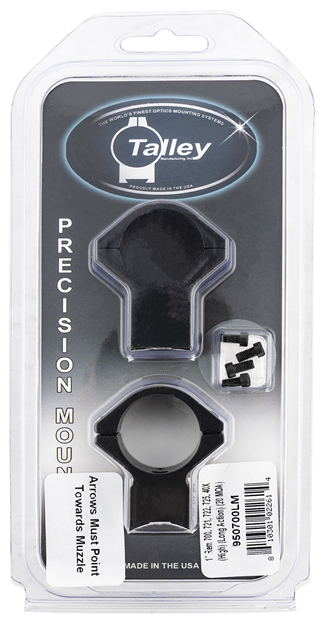 Picture of Talley 950700Lm Scope Rings  Remington 700 1" High Black