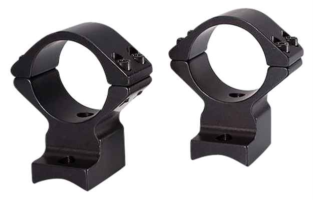 Picture of  Talley 950706 Scope Mount/Ring Combo  Black Anodized 1" Tube Weatherby Mark V High Rings Non-Magnum Action 876430001777