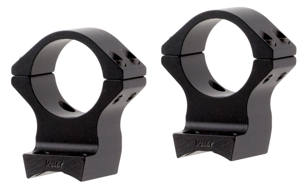 Picture of  Talley 950735 Scope Mount/Ring Combo  Black Anodized 1" Tube Fits X-Bolt High Rings