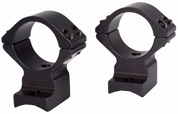 Picture of  Talley 950759 Scope Mount/Ring Combo  Black Anodized Aluminum 1" Tube Tikka T1/T1x High Rings 0 Moa