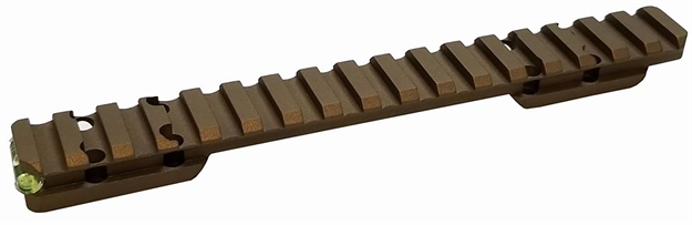 Picture of Talley Plmhc735ac Browning X-Bolt 20 Moa Picatinny Rail With Anti-Cant Indicator  Smoked Bronze Long Action 20 Moa PLMHC735ACI