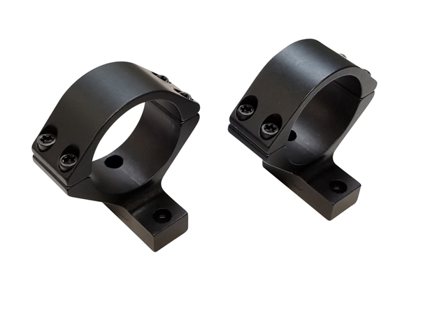 Picture of  Talley B940719 Scope Mount/Ring Combo  Black Aluminum 1" Tube Browning A-Bolt 3 Medium Rings Short/Long Action 0 Moa 876430009421