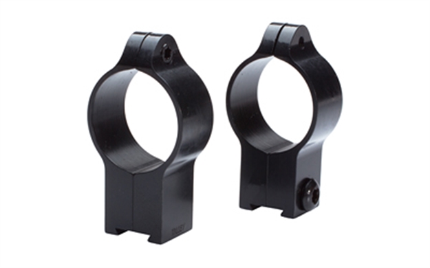 Picture of  Talley 22Czrh Rimfire Rings  Black CZ 452 European/455/457/512/513 1" High 0 Moa 876430003504