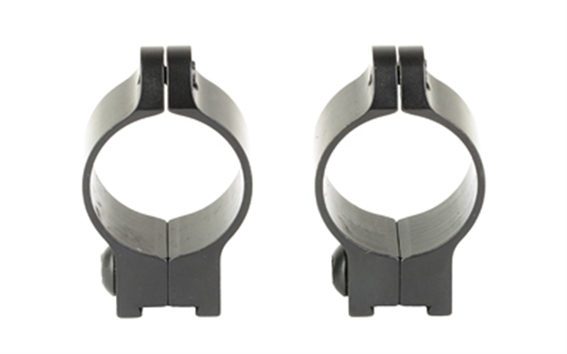 Picture of  Talley 22Czrl Rimfire Rings  Black CZ 452 European/455/457/512/513 1" Low 0 Moa 876430003290