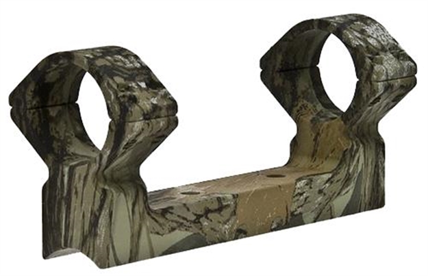 Picture of Talley H960420 Rings And Base Set For New England Handi Rifle 1" Extra High Realtree Hardwoods HD Finish