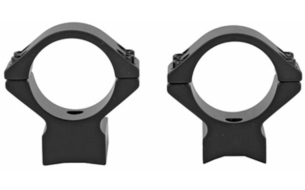 Picture of  Talley 930735 Scope Mount/Ring Combo  Black Anodized Aluminum 1" Tube X-Bolt Low Rings Short/Long Action 0 Moa 876430000084