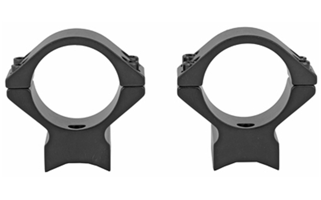 Picture of  Talley 930734 Scope Mount/Ring Combo  Black Anodized 1" Tube Weatherby Vanguard Low Rings