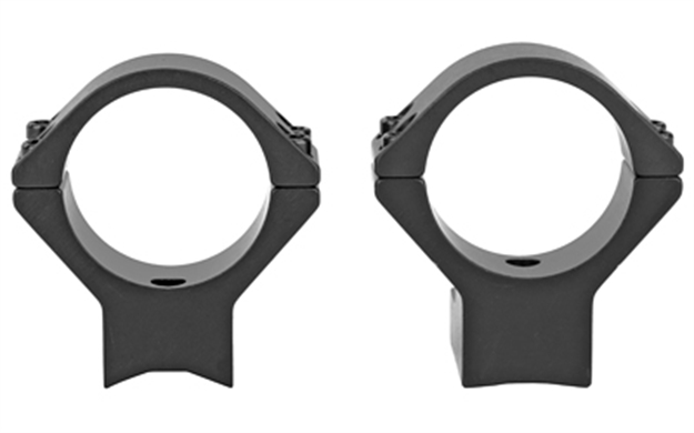 Picture of  Talley 740734 Scope Mount/Ring Combo  Black Anodized 30Mm Tube Weatherby Vanguard Medium Rings